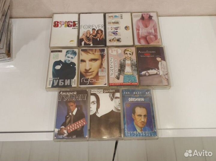 Аудиокассеты в идеале. Подборка