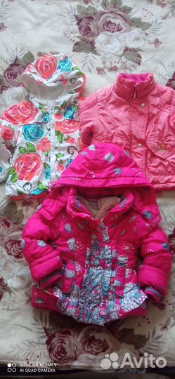 Детские вещи пакетом для девочек 80-90