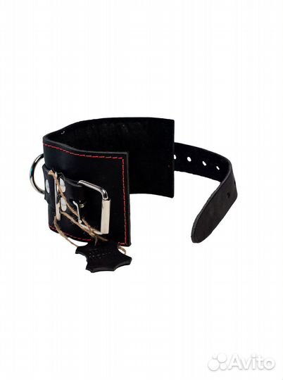 Манжета для тяги на тренажере (кожа)