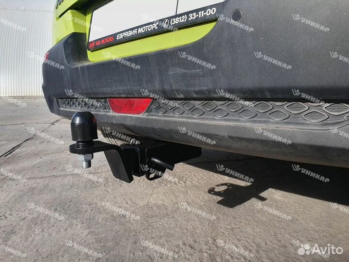 Фаркоп Kia Soul 3 пок. 2018