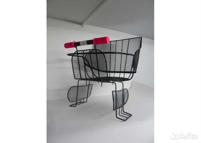 Кресло сиденье на багажник велосипеда