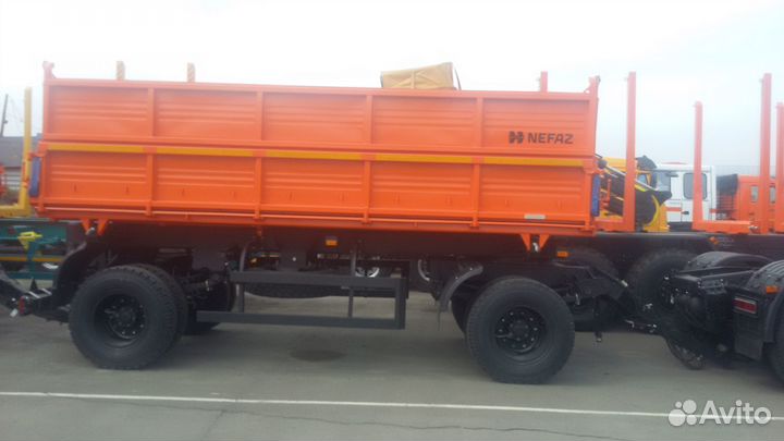 Прицеп самосвальный Нефаз 8560-02, 2023