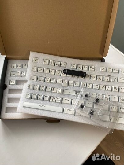 Клавиатура ZET gaming Blade Black optical switch