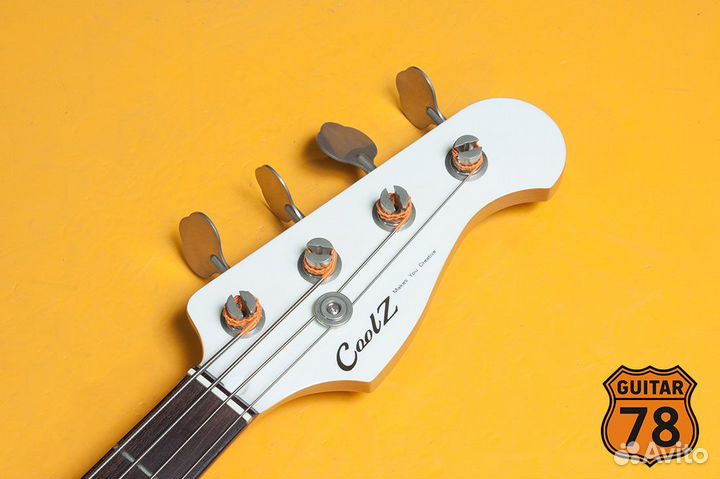 Coolz ZJB-1R OWH Matching headstock Japan