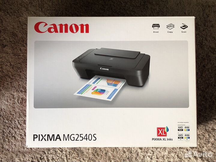 Принтер Canon Pixma MG2540S