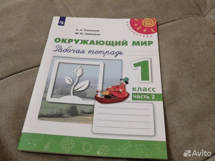 Окружающий мир. 1 класс. Рабочая тетрадь