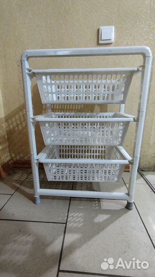 Полка для обуви бу