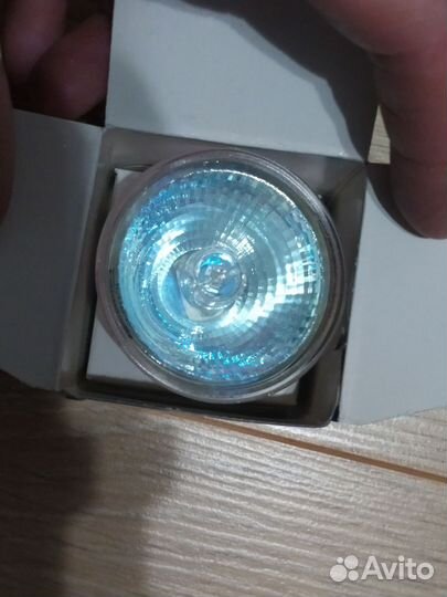 Галогенные лампы с защитным стеклом jcdr