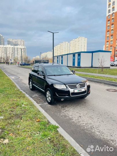 Volkswagen Touareg 2.5 AT, 2008, 214 000 км