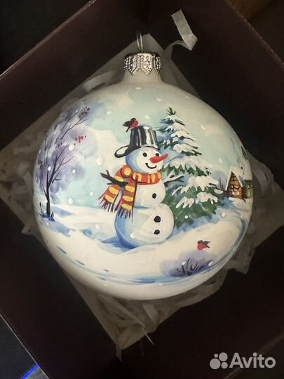 Елочные игрушки фабрики Ариель