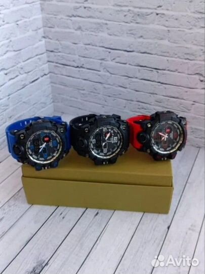 Часы casio g shock водонепроницаемые