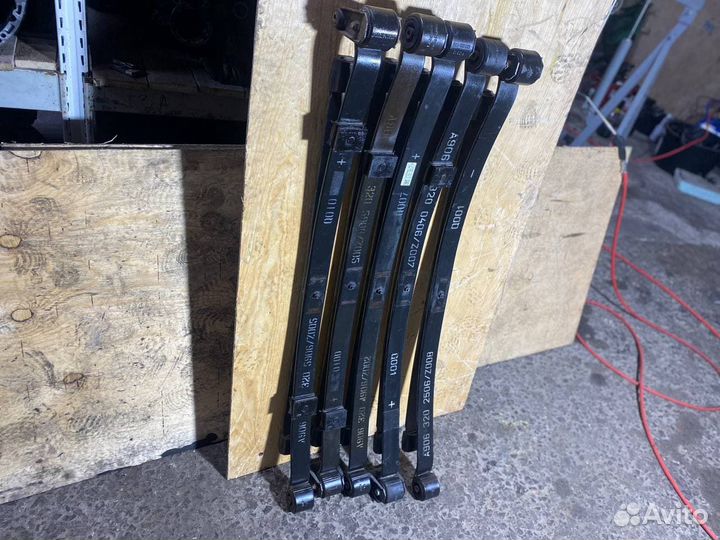 Рессора 2х листовая MB Sprinter 906 VW Crafter