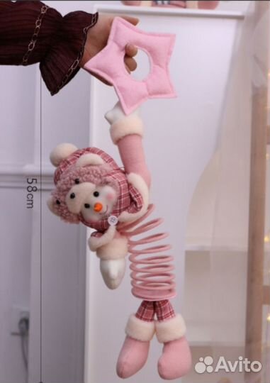 Новогодний снеговик