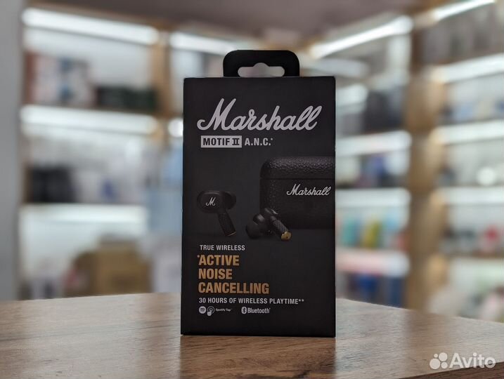 Marshall Motif 2 Black