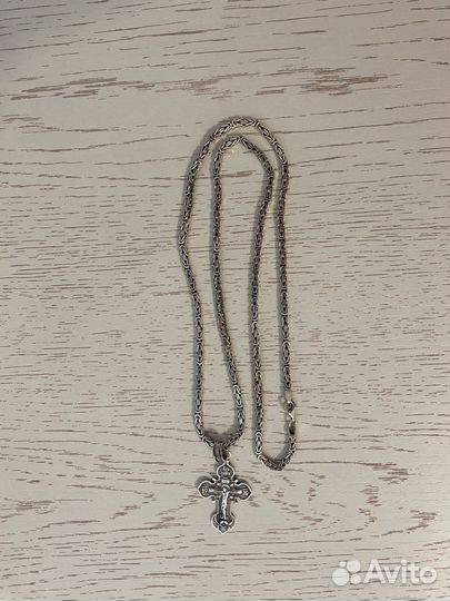 Серебряное кольцо