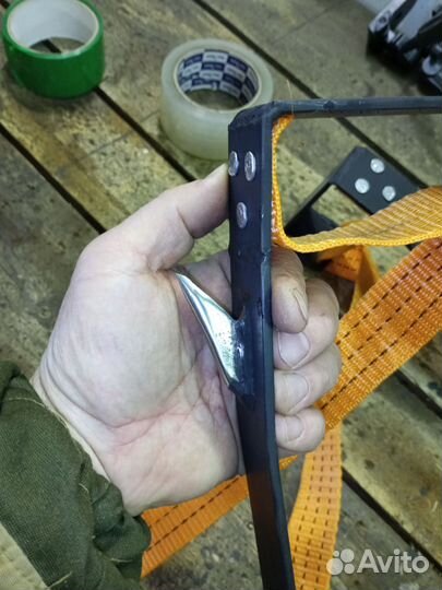 Гаффы древолазы