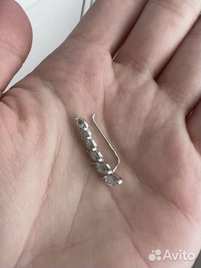 Серьги каффы