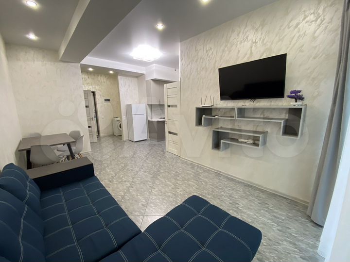 1-к. квартира, 40 м², 1/4 эт.