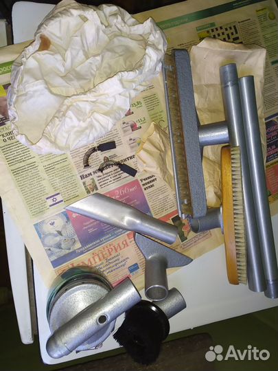 Пылесос Вихрь эп-3 1963г.в. в заводской упаковке