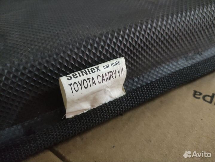 Водительский коврик Toyota Camry XV50