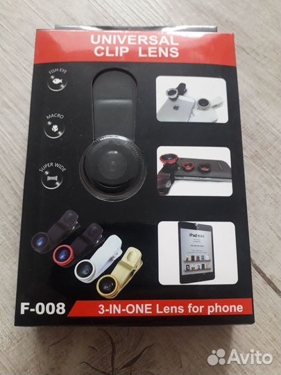 Линза для телефона