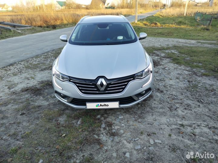 Renault Talisman 1.5 МТ, 2017, 183 000 км