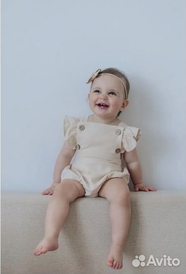Ромпер для девочки, 68