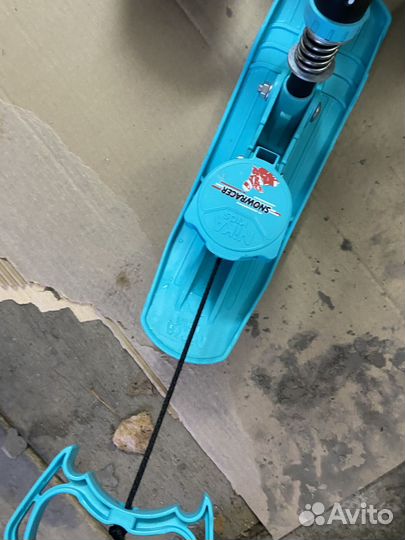 Детский снегокат