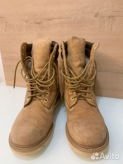 Ботинки мужские зимние