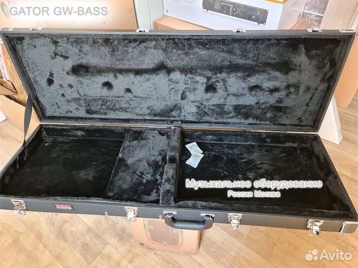 Gator GW-Bass кейс для бас гитары Новый