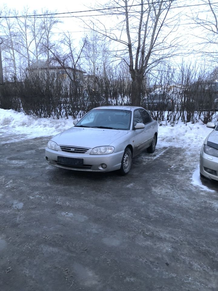 Kia Spectra: фото владельца