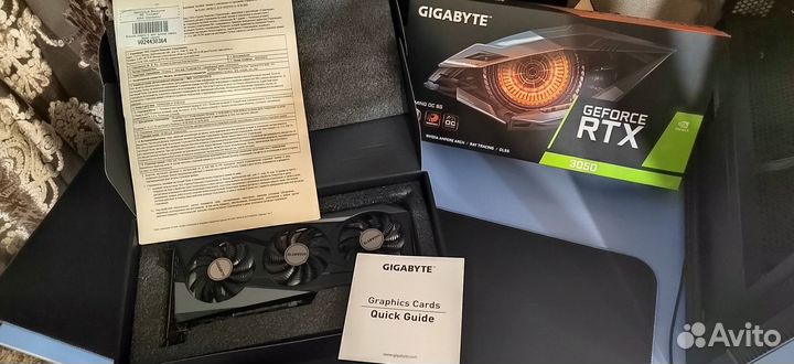 Gigabyte rtx 3050 gaming OC