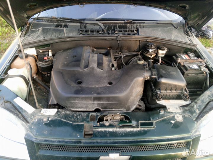 Chevrolet Niva 1.7 МТ, 2005, 139 538 км