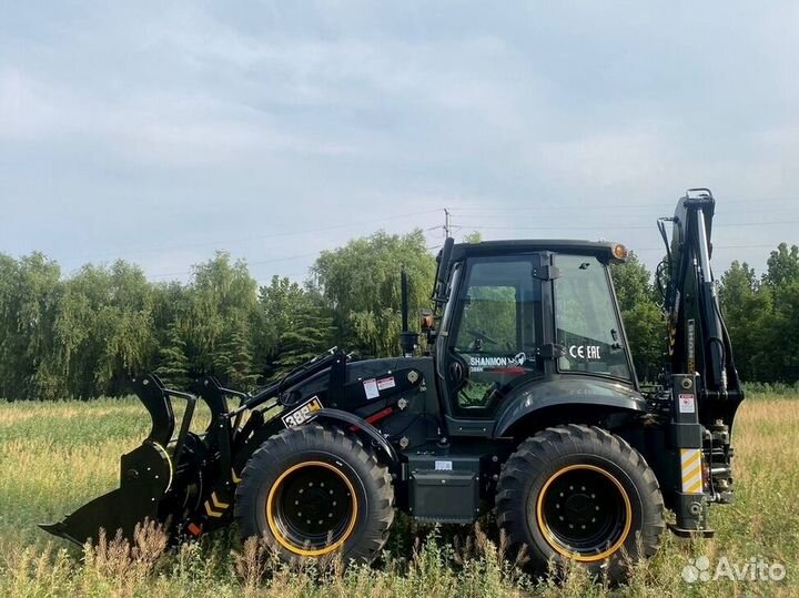 Экскаватор-погрузчик Shanmon 388H, 2024