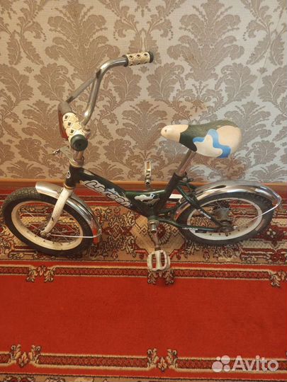 Детский велосипед бу 14