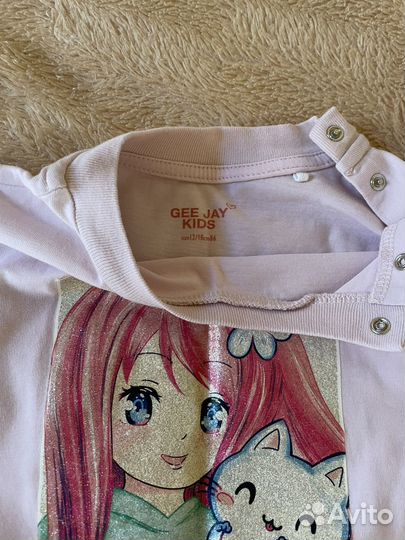 Фирменная одежда пакетом для девочки 86 92