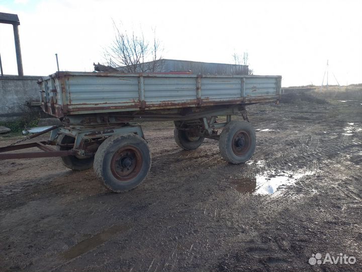 Прицеп тракторный 2ПТС-4 789, 2000