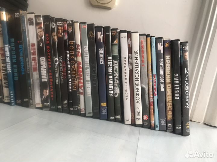 Фильмы на двд лицензия.Триллеры комедии фантастика