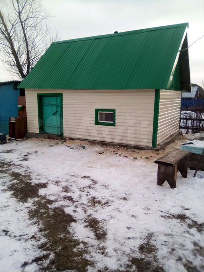 Дом 50,4 м² на участке 37,7 сот.