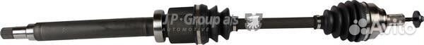 Приводной вал 1543101980 JP Group