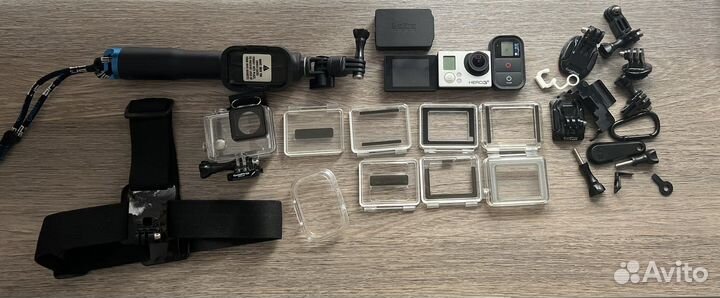 Gopro hero 3 plus