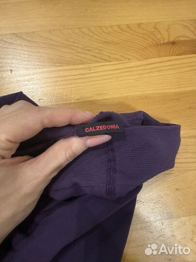 Леггинсы calzedonia 100 den, фиолетовые