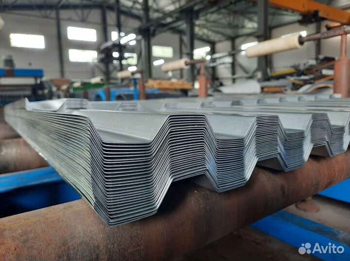Профлист оцинкованный С-8 он, 1150х2000