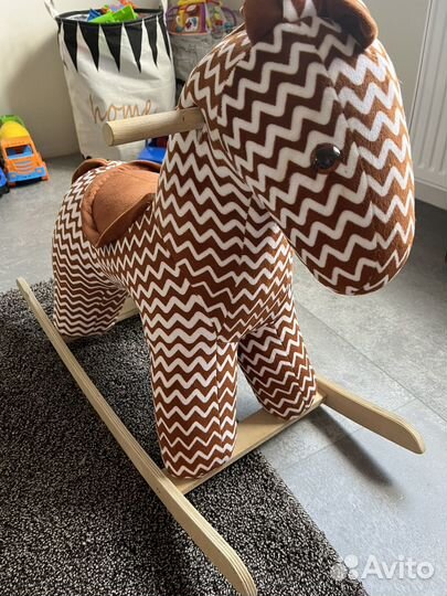 Лошадка качалка