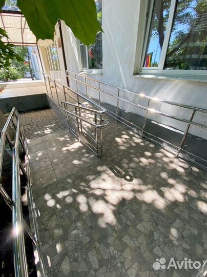 Перила из нержавеющей стали