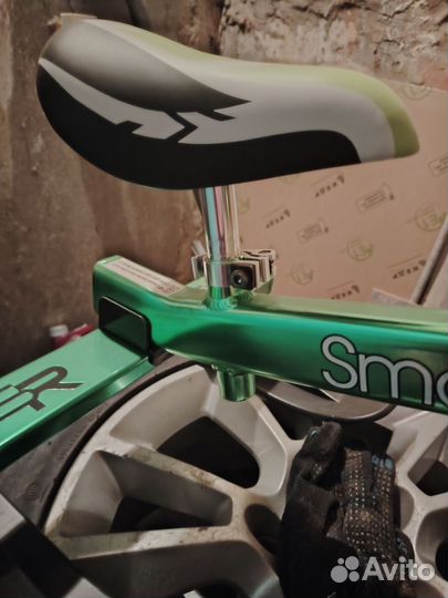 Детский снегокат бу