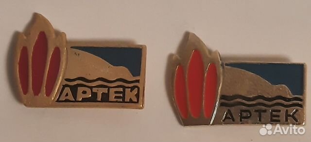Значки Артек
