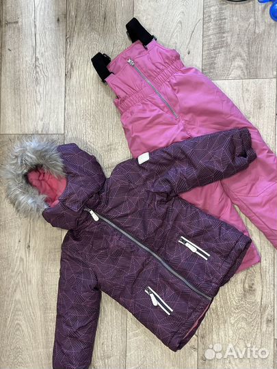 Зимний костюм