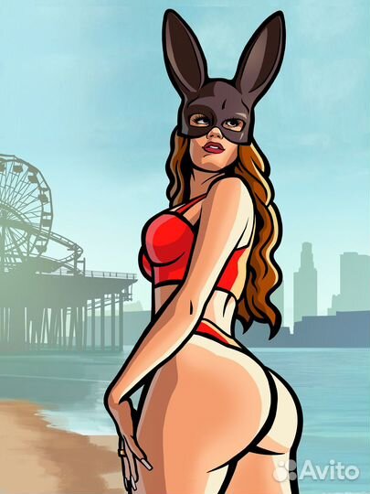 Цифровой портрет по фото (без печати)