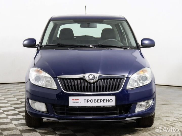Skoda Fabia 1.2 МТ, 2014, 133 799 км